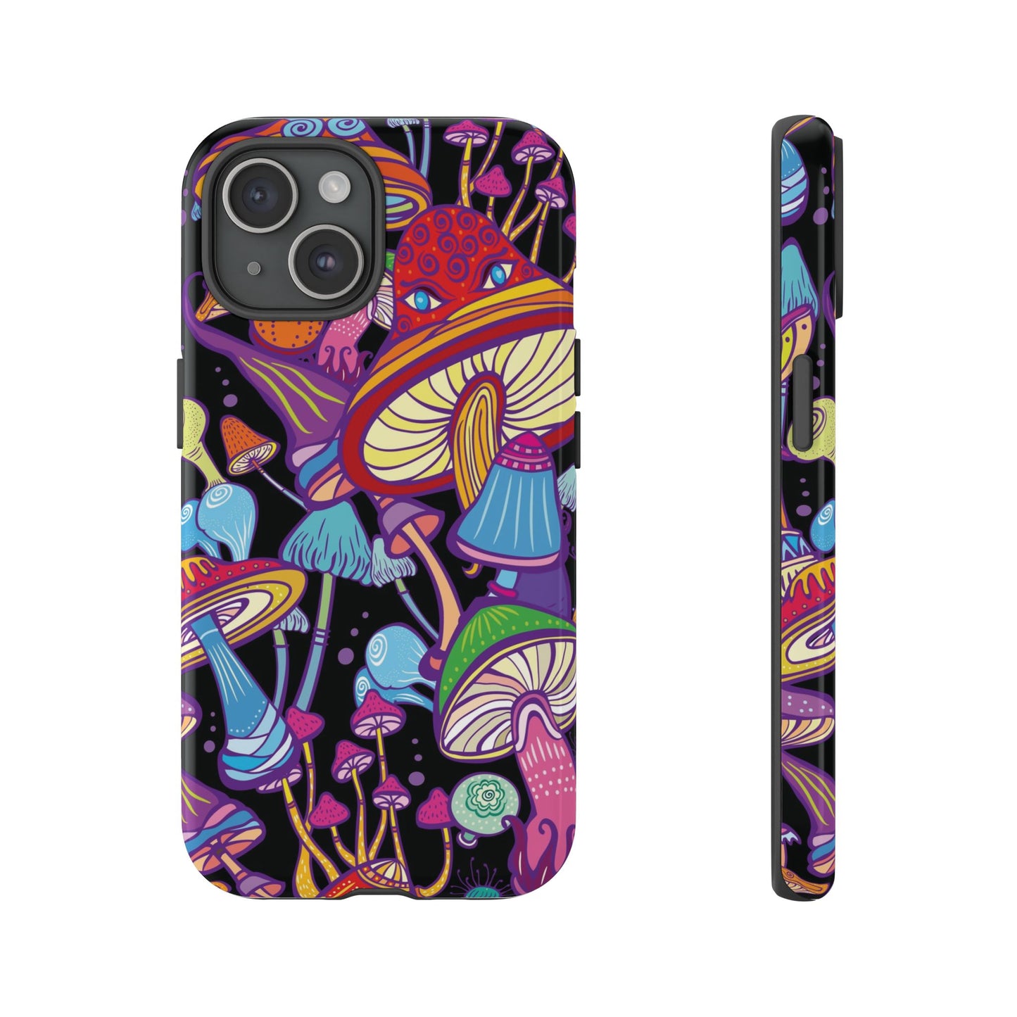Bold Mushroom Protective Phone Case