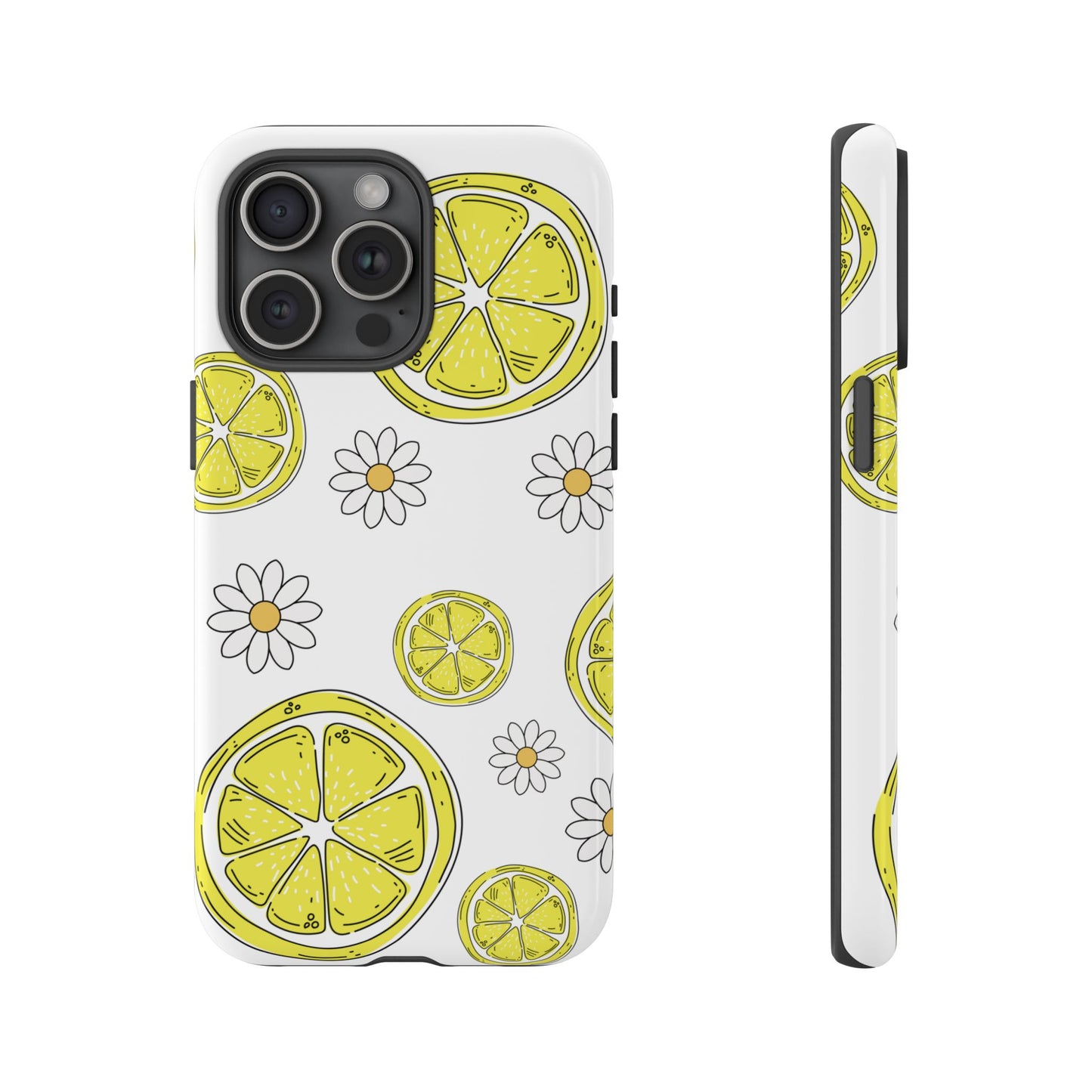 Lemons and Daisys Protective Phone Case