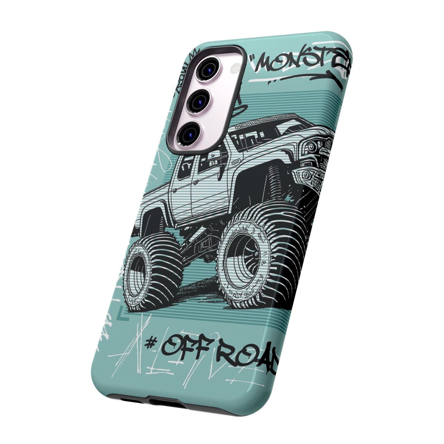 Monster Truck Protective IPhone Case