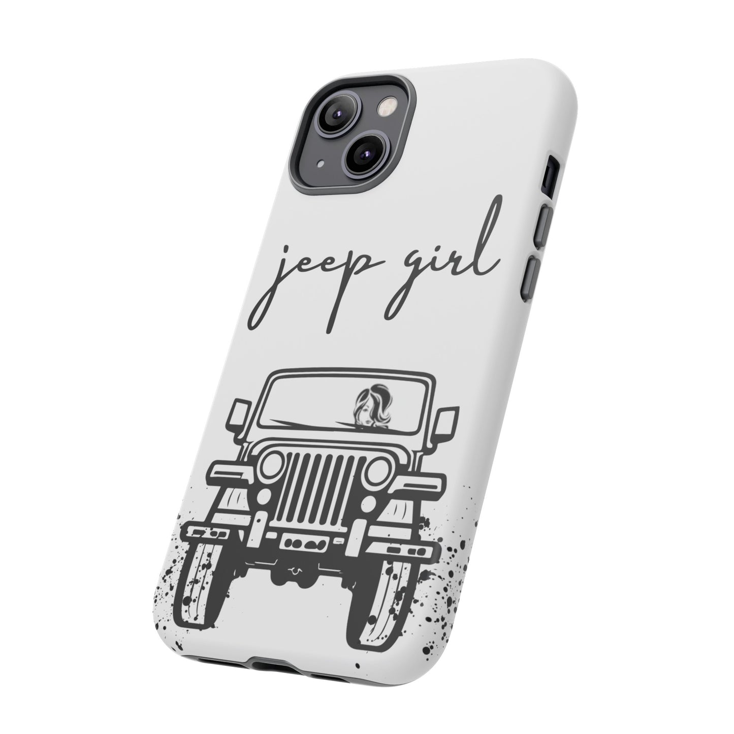 Jeep Girl Phone Case