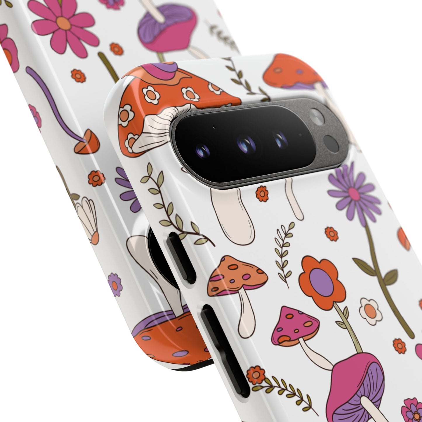 Mushrooms Protective Phone Case