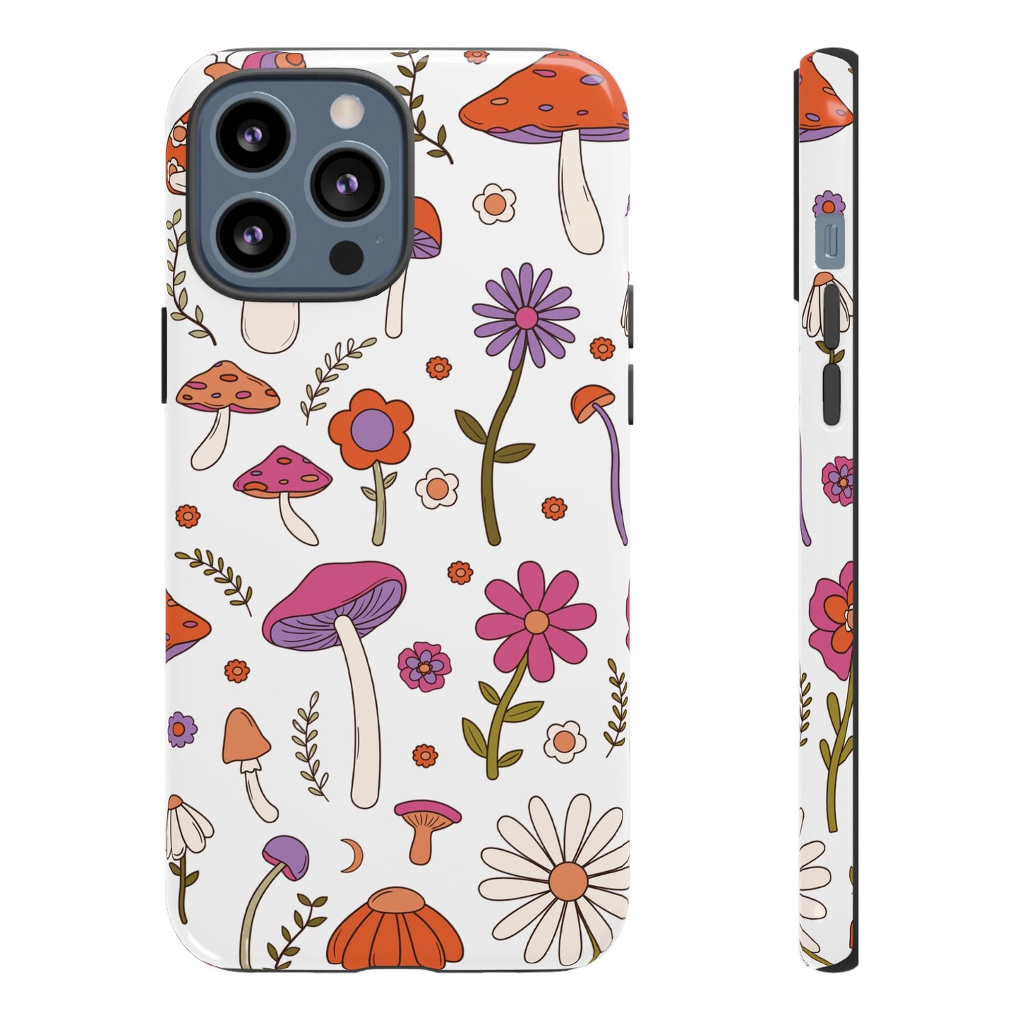 Mushrooms Protective Phone Case