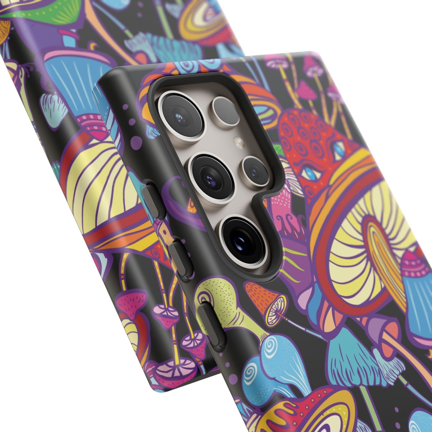 Bold Mushroom Protective Phone Case