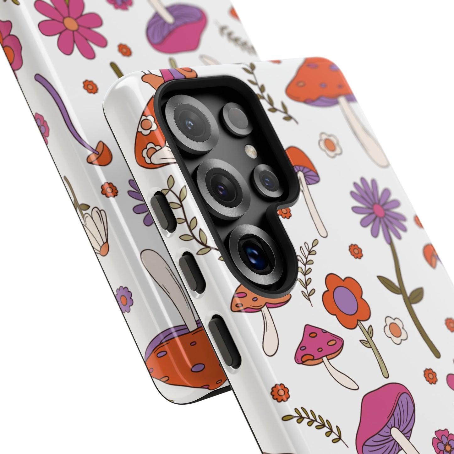 Mushrooms Protective Phone Case