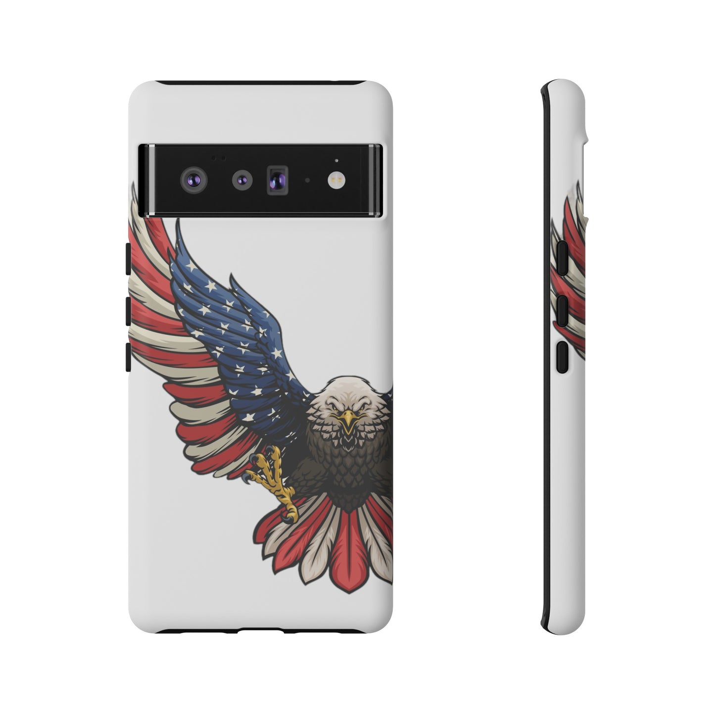 American Eagle Flag Protective Phone Case