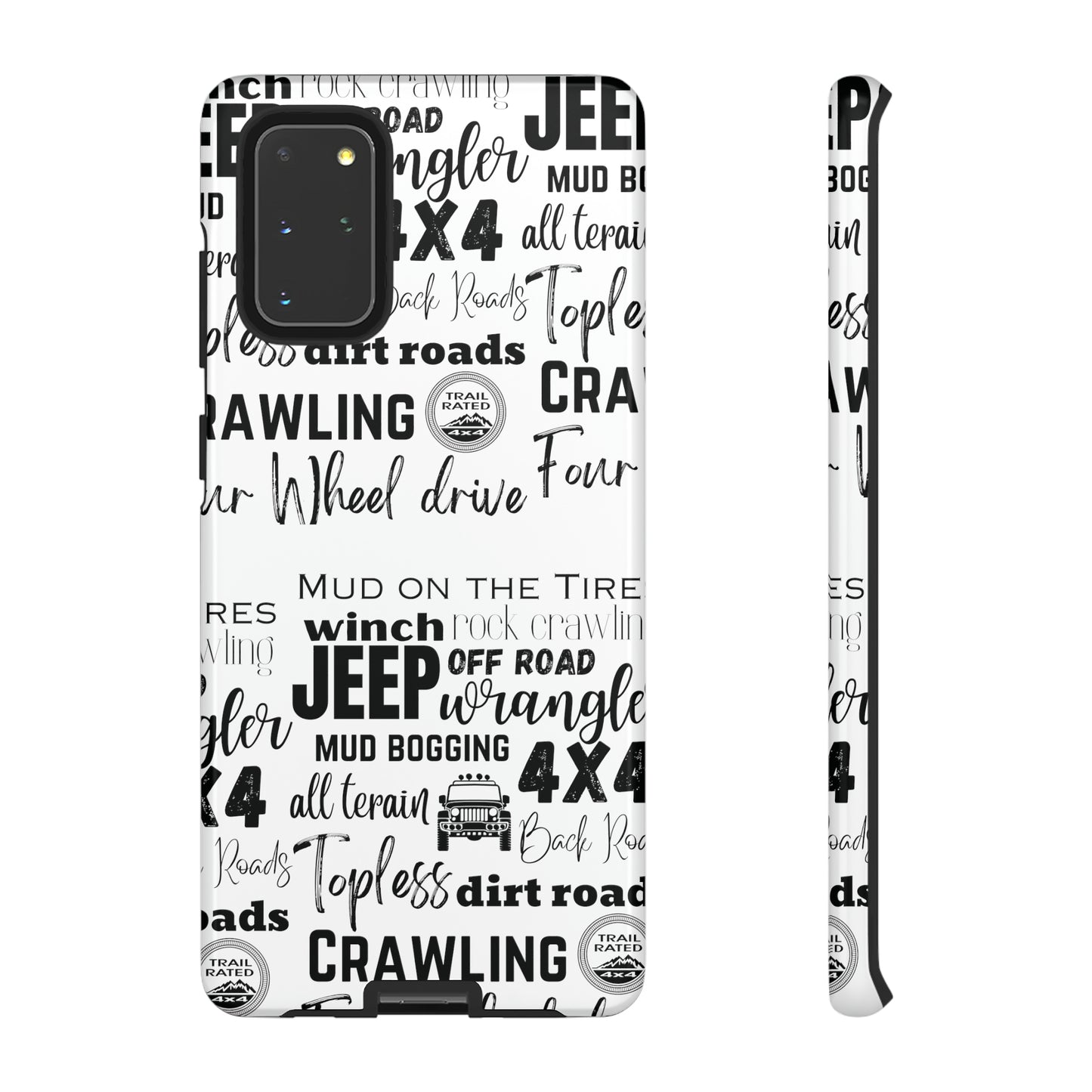 Off Road Subway Art Protective Phone Case for Iphone, Samsung and Google Phones