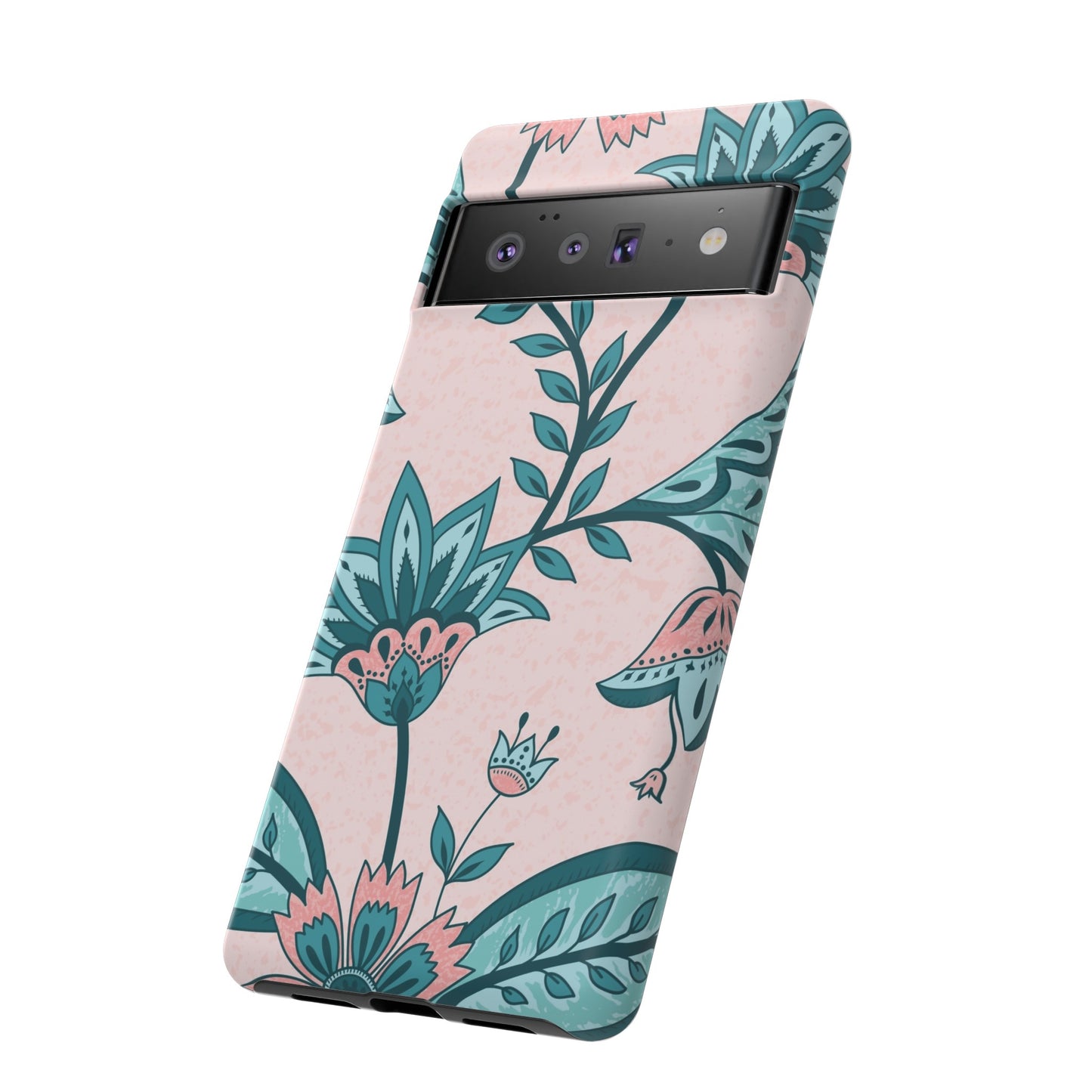 Boho Flowers Protective IPhone Case