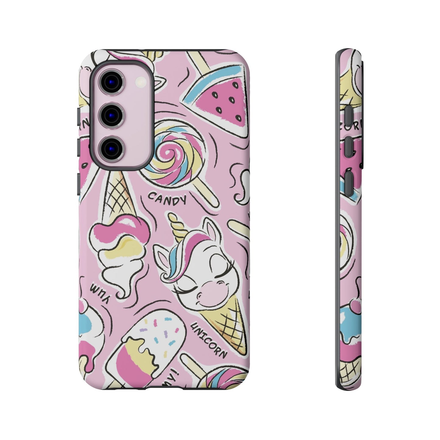 Unicorn Ice Cream Protective IPhone Case