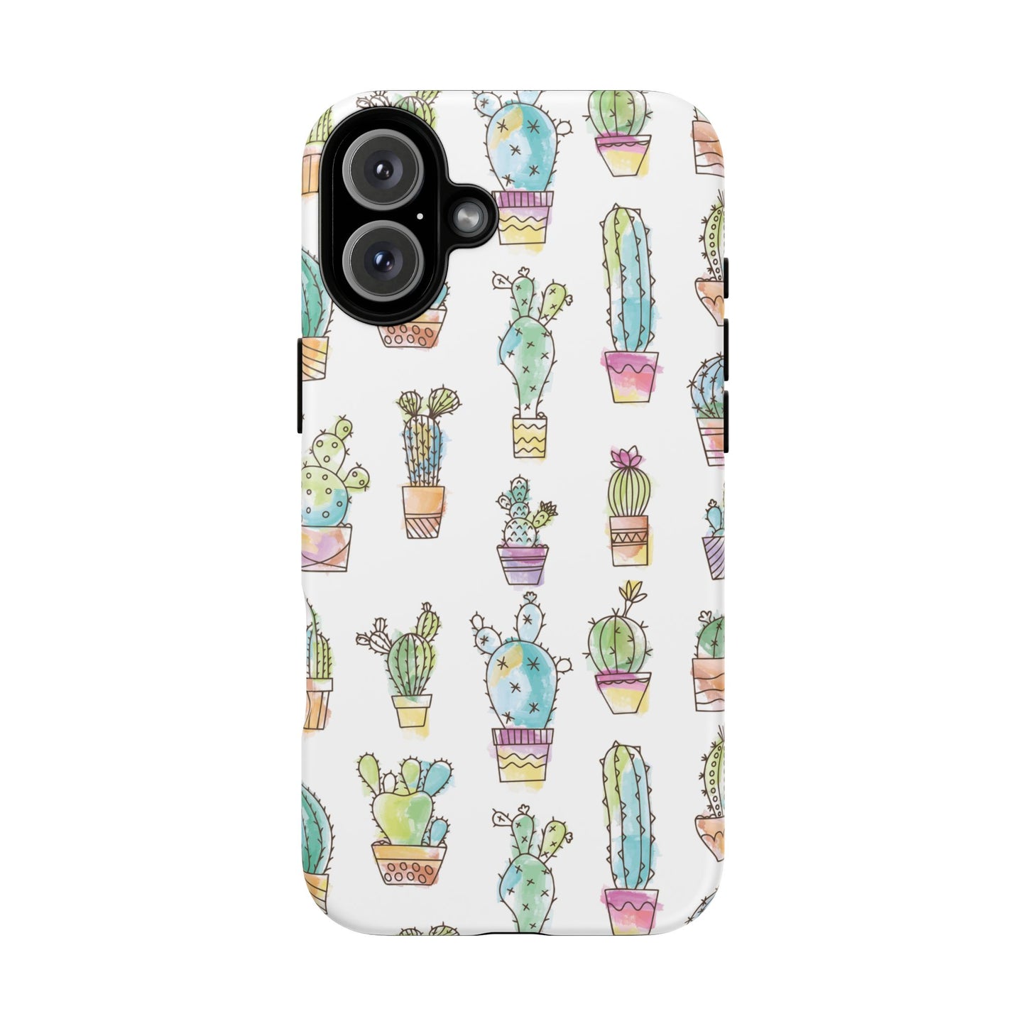 Pastel Cactus Love Phone Case