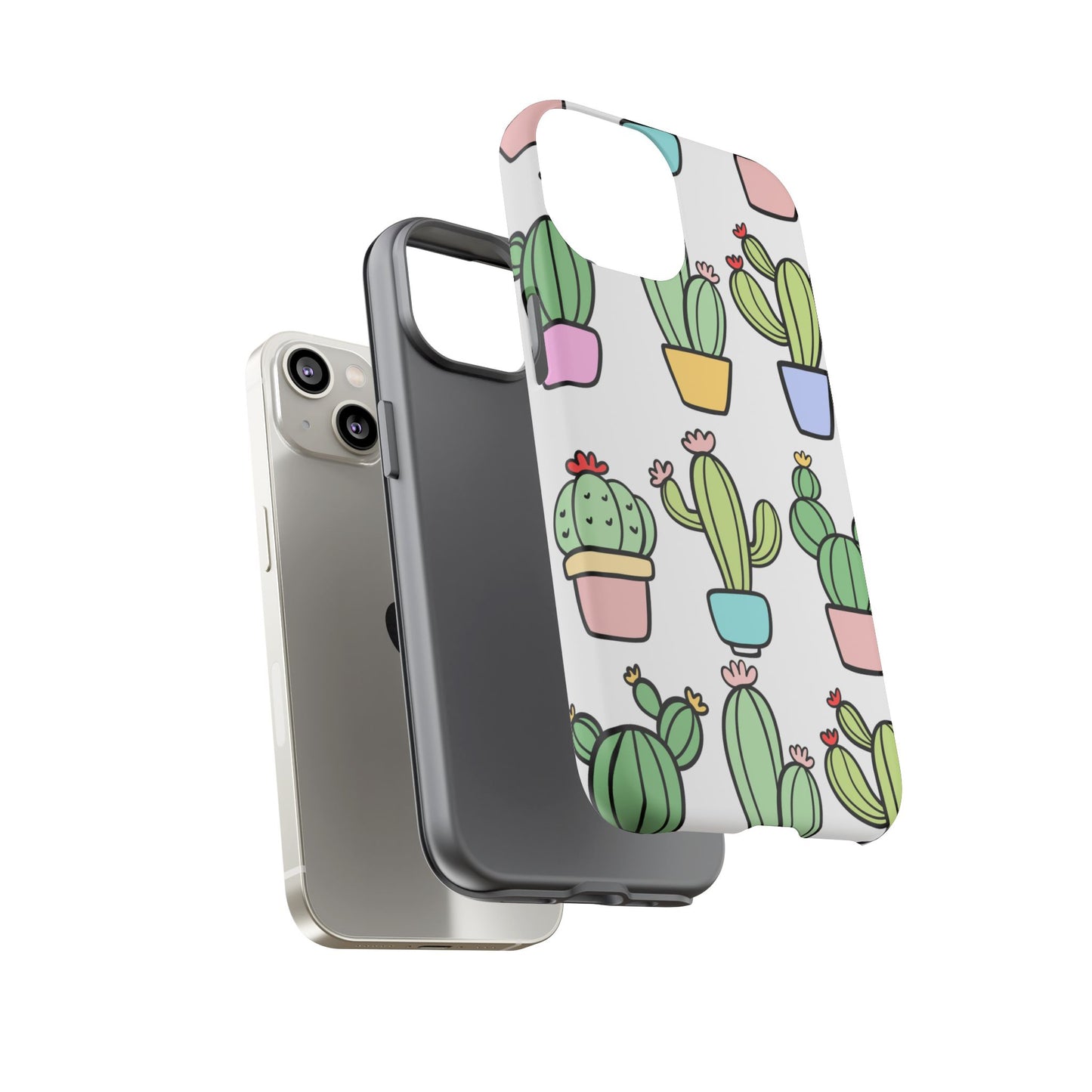 Cactus Love Phone Case