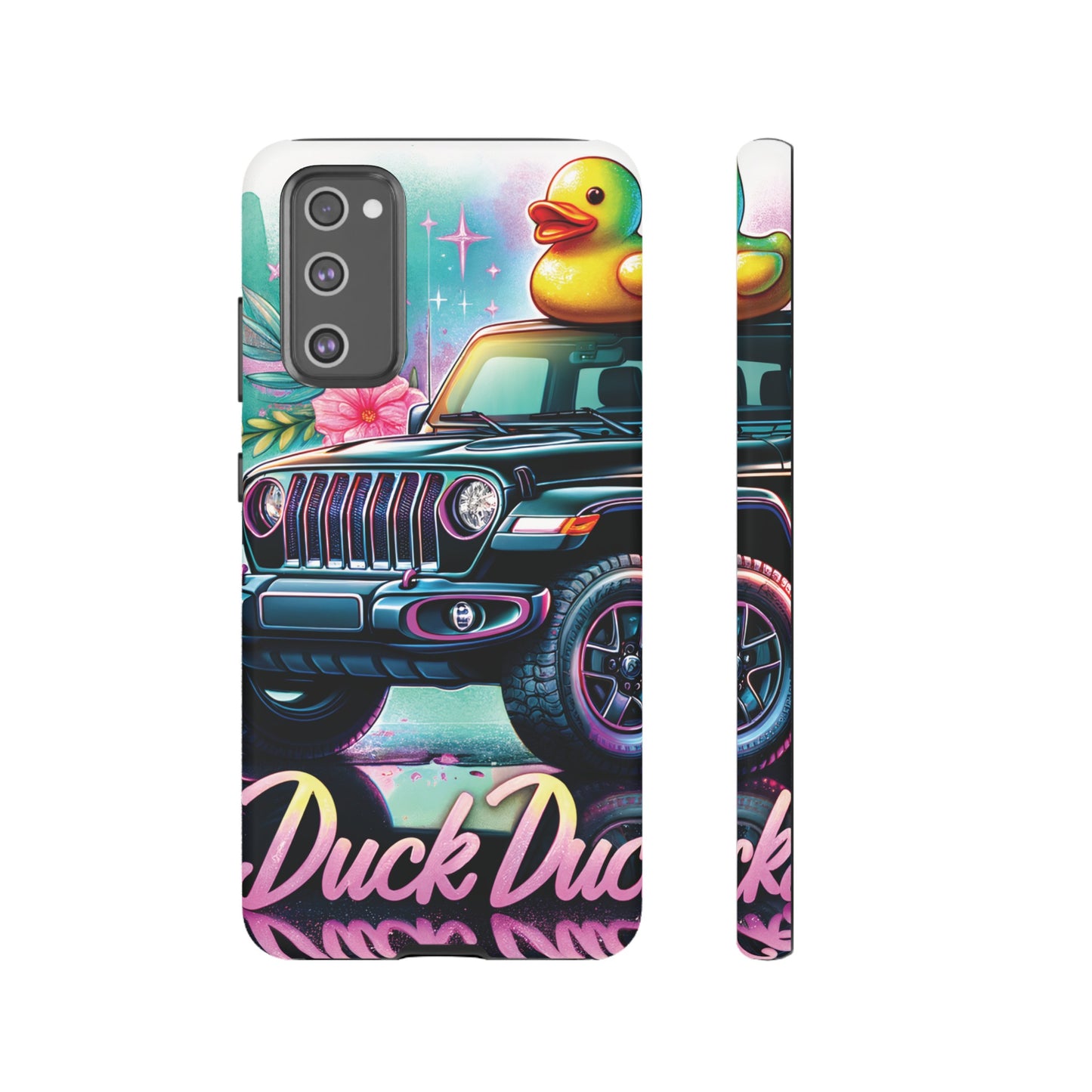 Duck Duck Jeep Phone Case