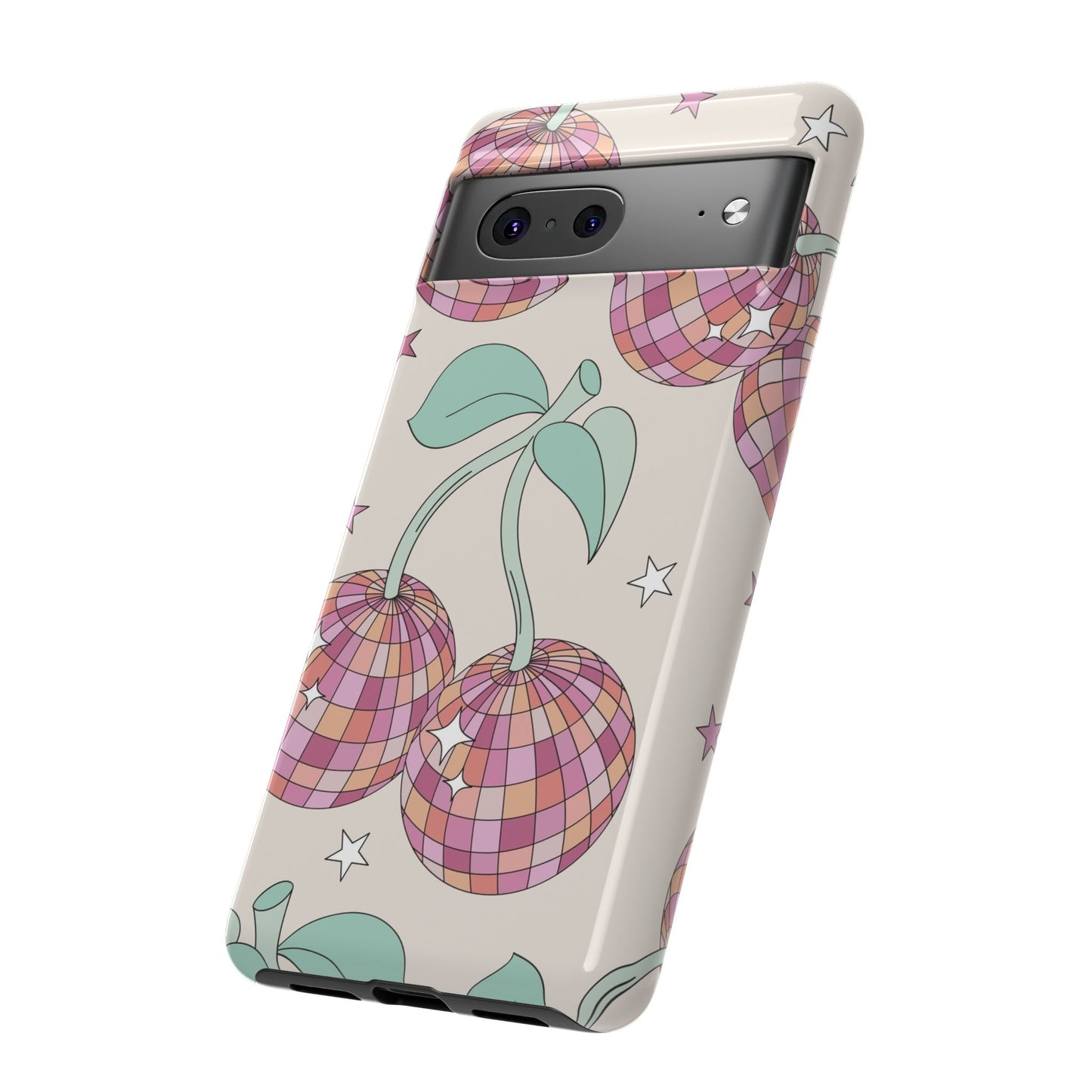Disco Cherries Protective IPhone Case