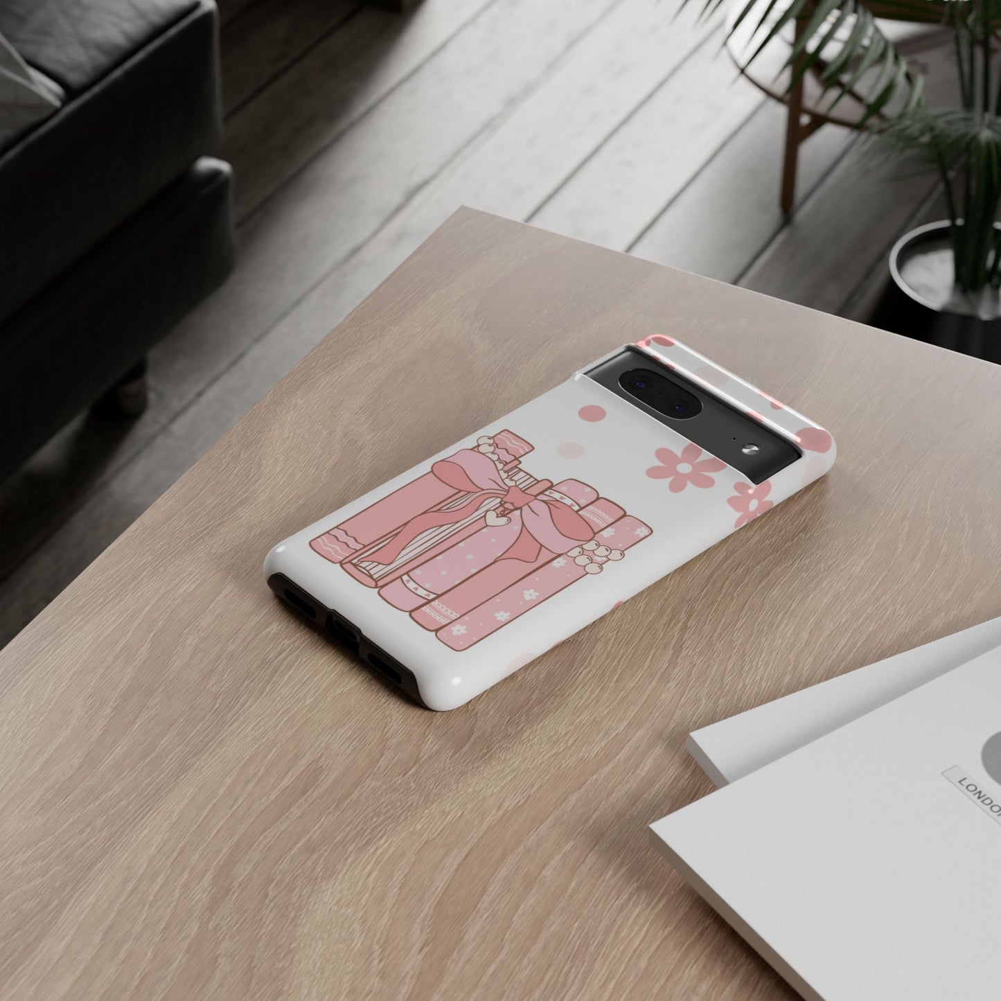 Cute Books Protective IPhone Case