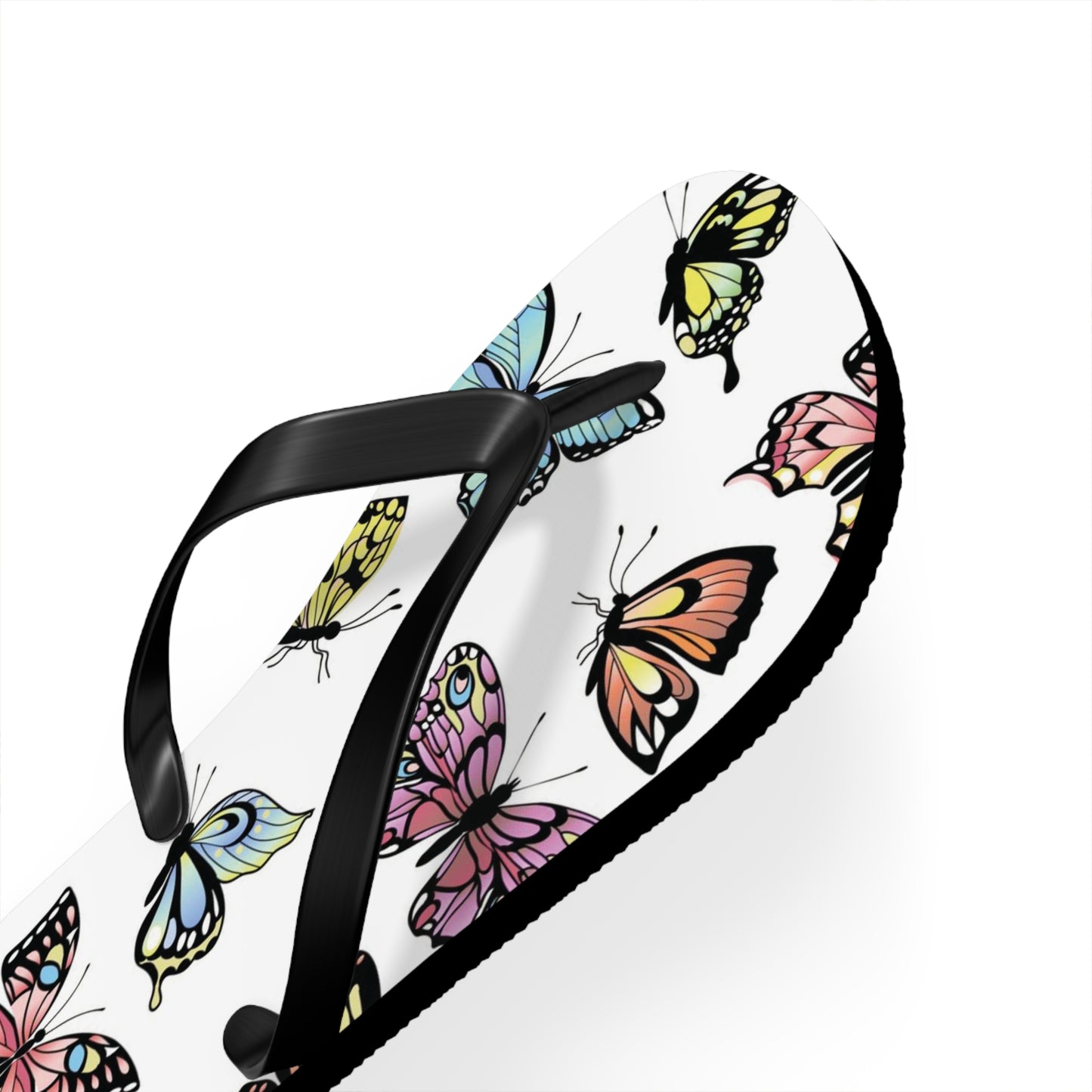 Butterfly Summer Flip Flops