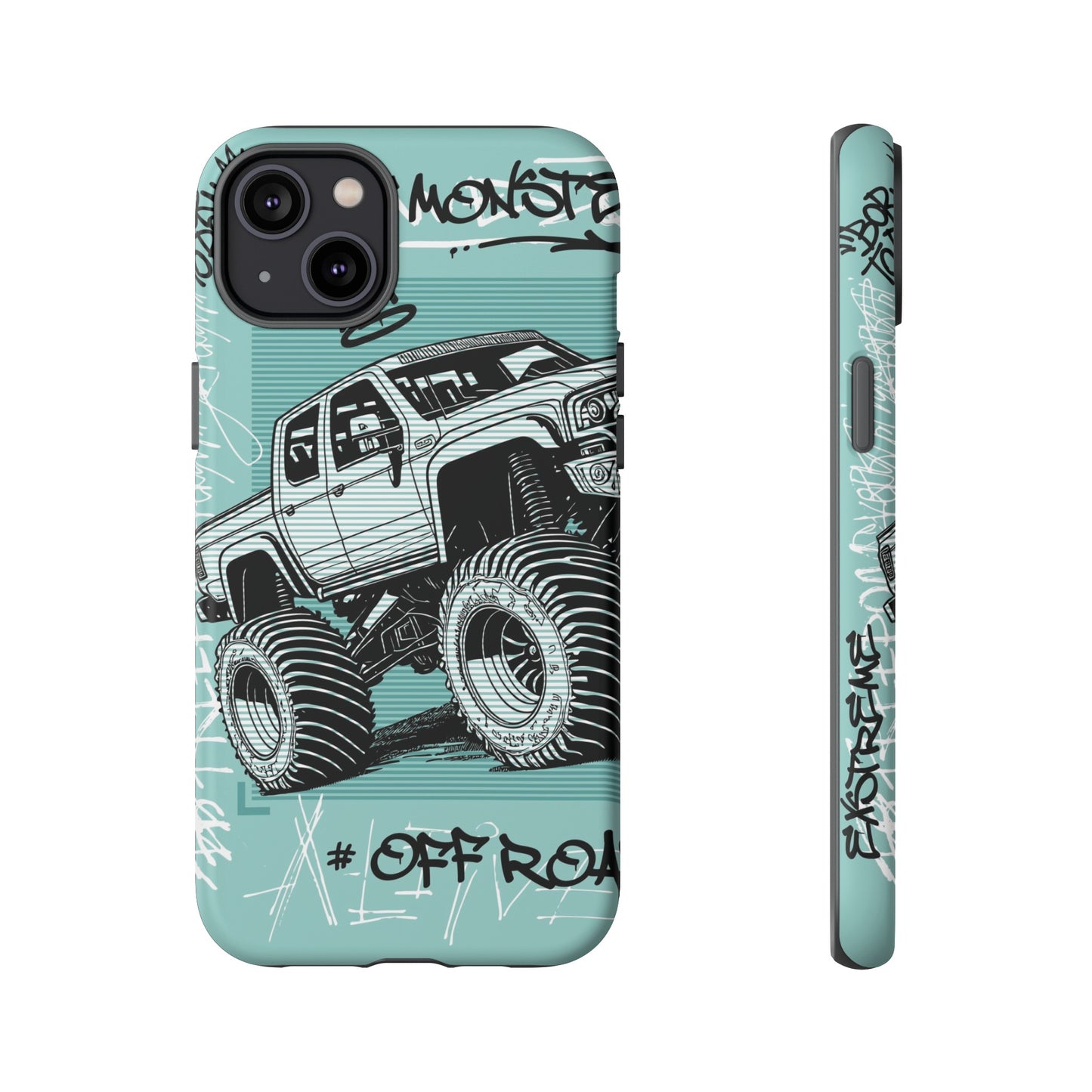 Monster Truck Protective IPhone Case