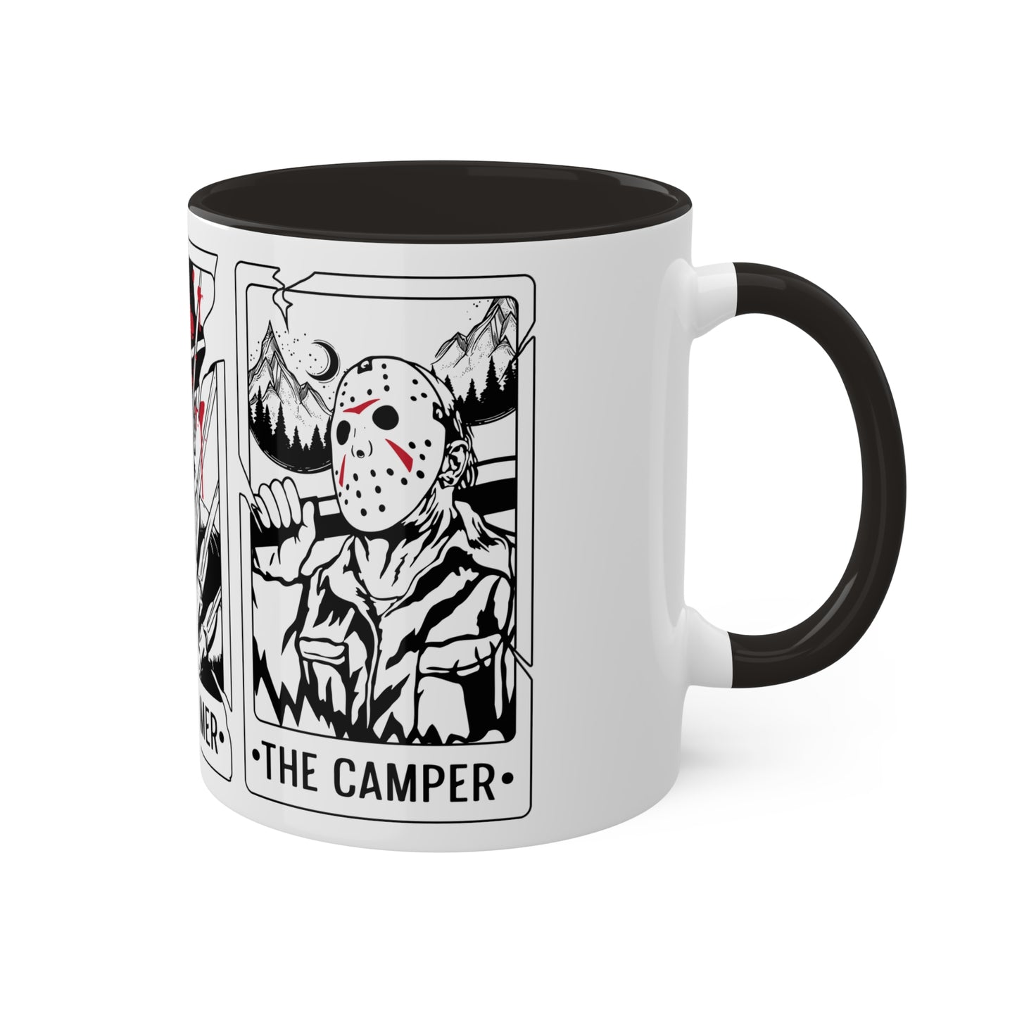 Horror movie fan mug