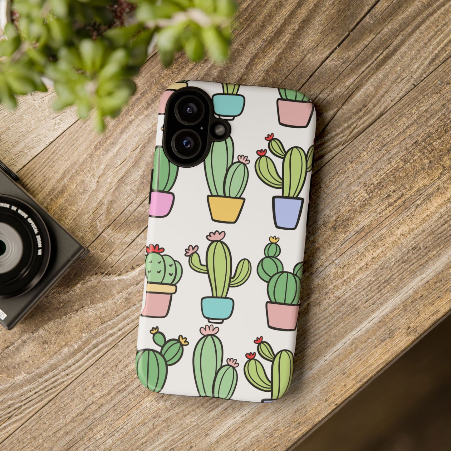 Cactus Love Phone Case