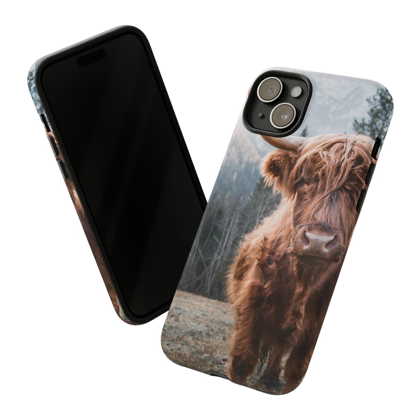 Highland Cow Phone Case for Iphone, Samsung and Google phones