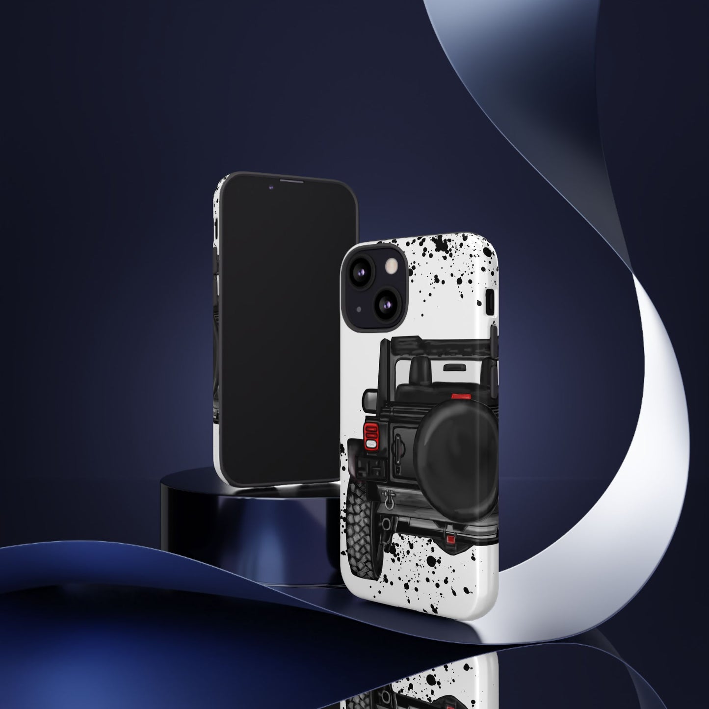 Off Road Life Black Protective Case for Iphone, Google and Samsung