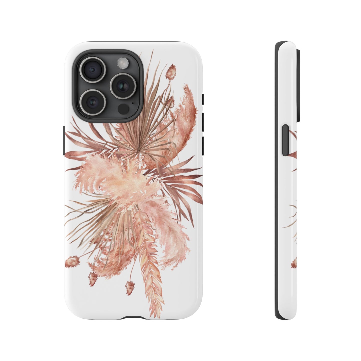 Boho Flower Protective IPhone Case