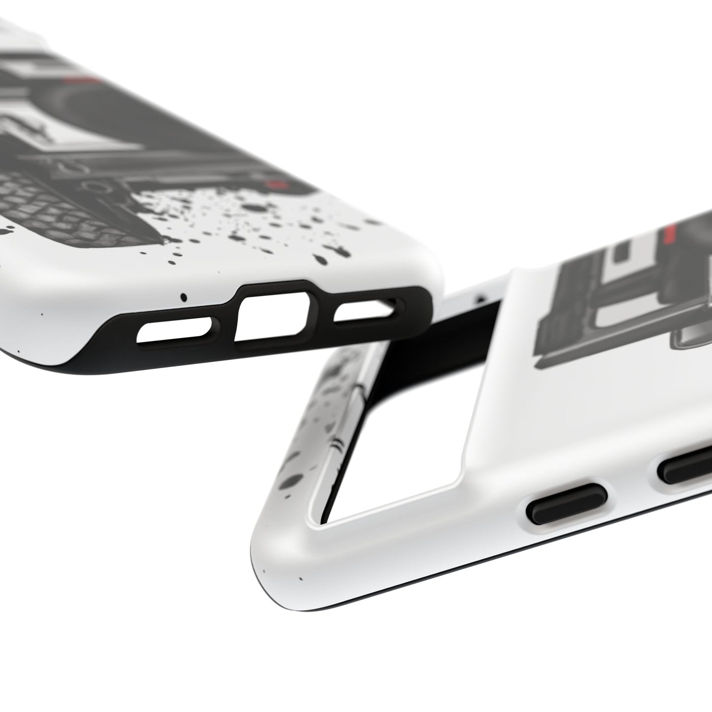 Off Road Life White Protective Case for Iphone, Google and Samsung