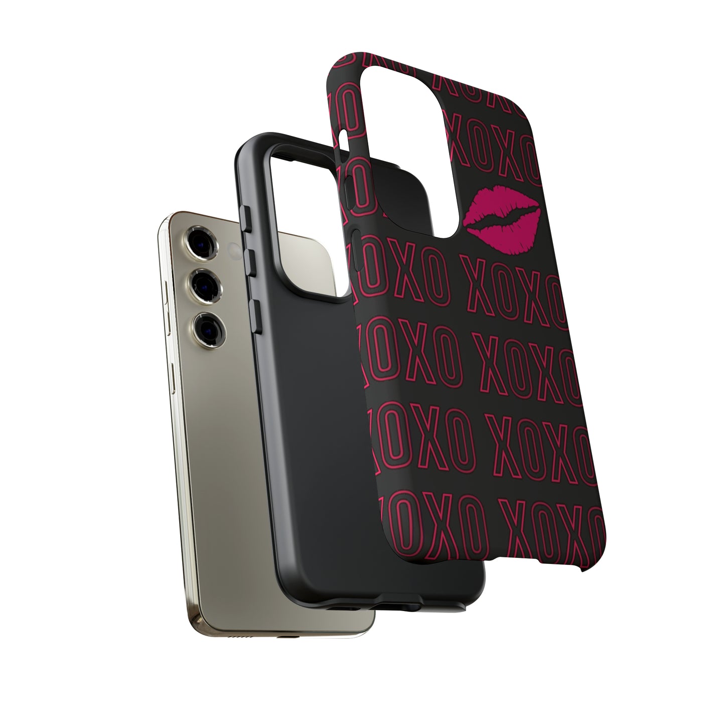 XOXO Kiss Protective Phone Case for IPhone, Samsung and Google phones