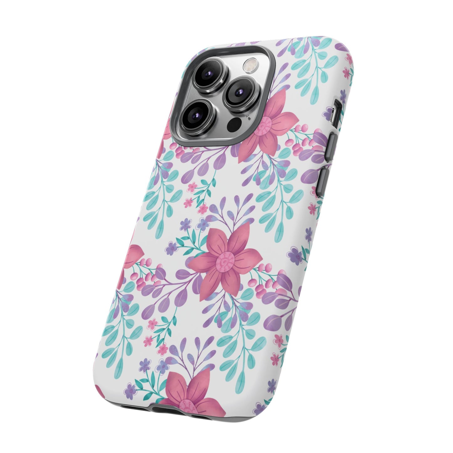 Flowers Protective Phone Case