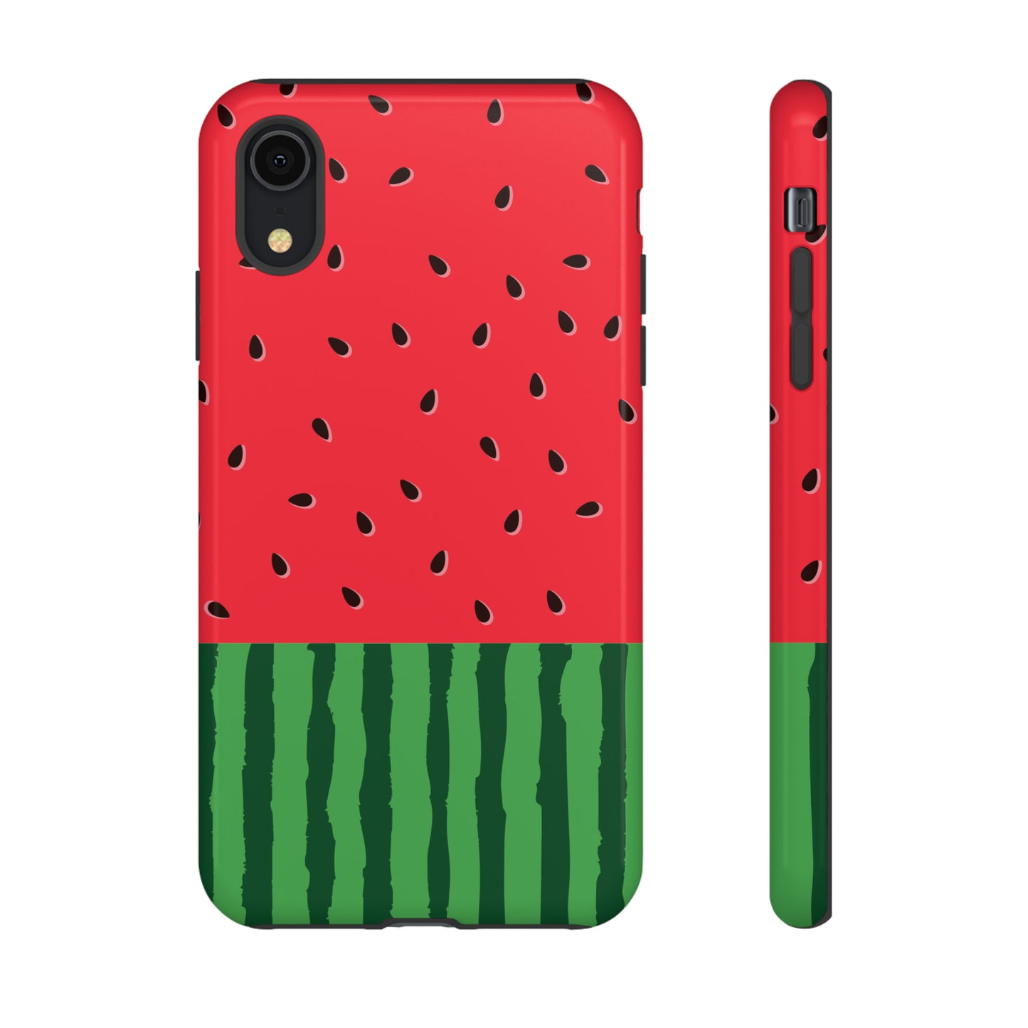 Adorable Watermelon Protective Phone Case for Google, Iphone, and Samsung Phone Cases