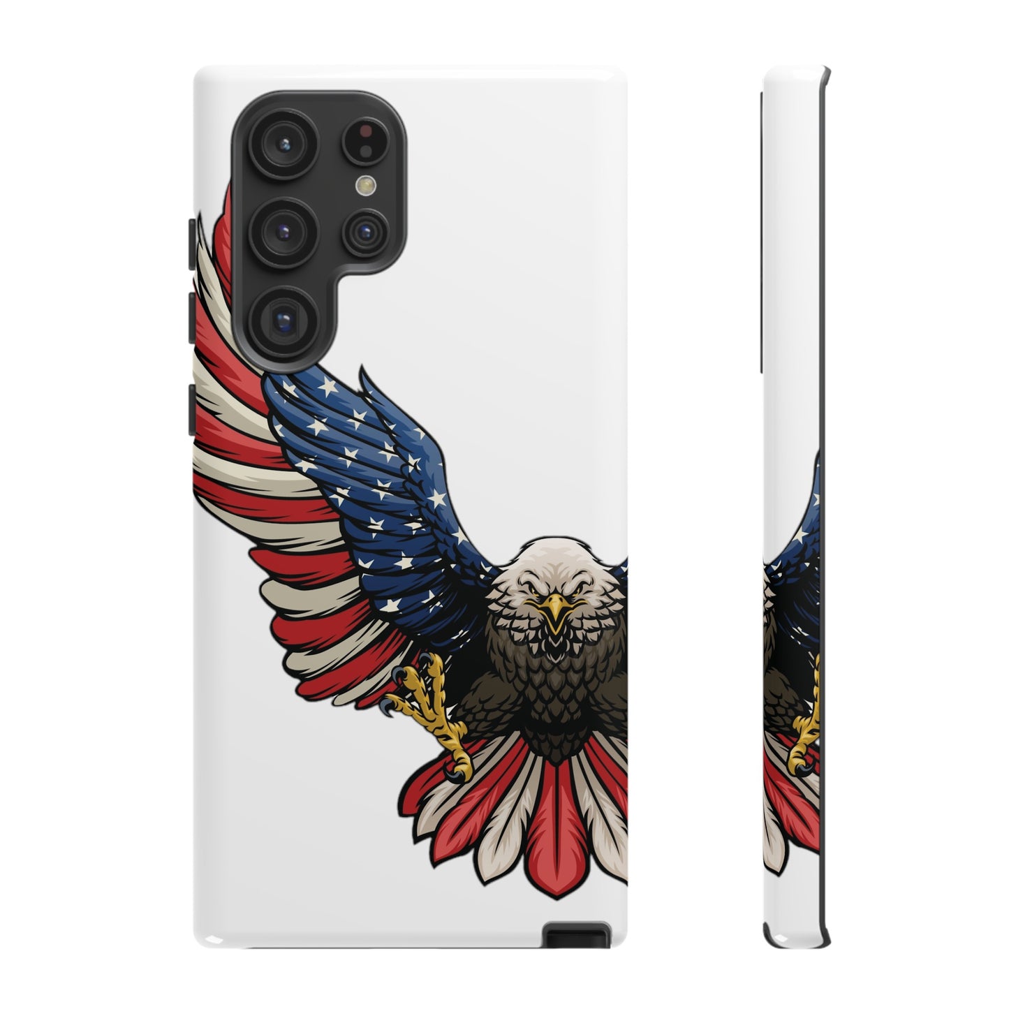 American Eagle Flag Protective Phone Case