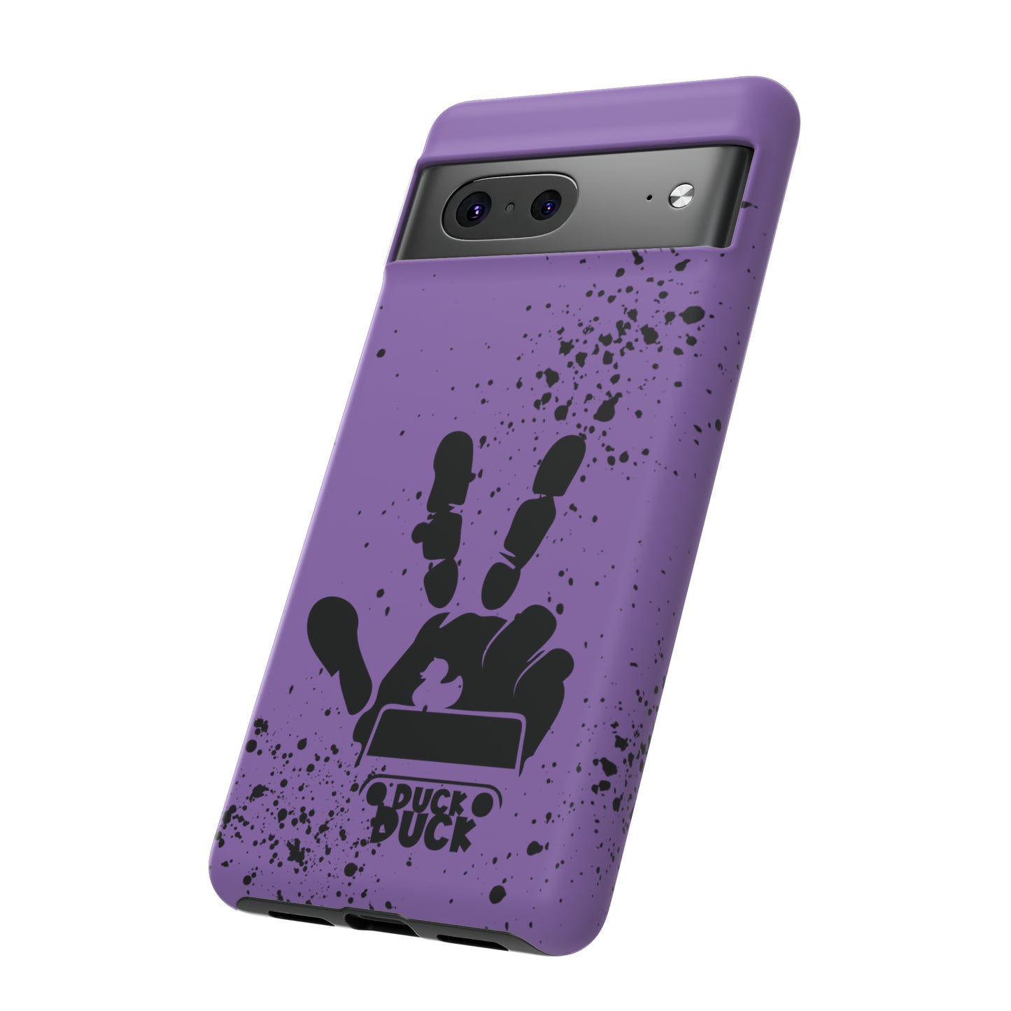 Duck Duck Purple Tough Cases