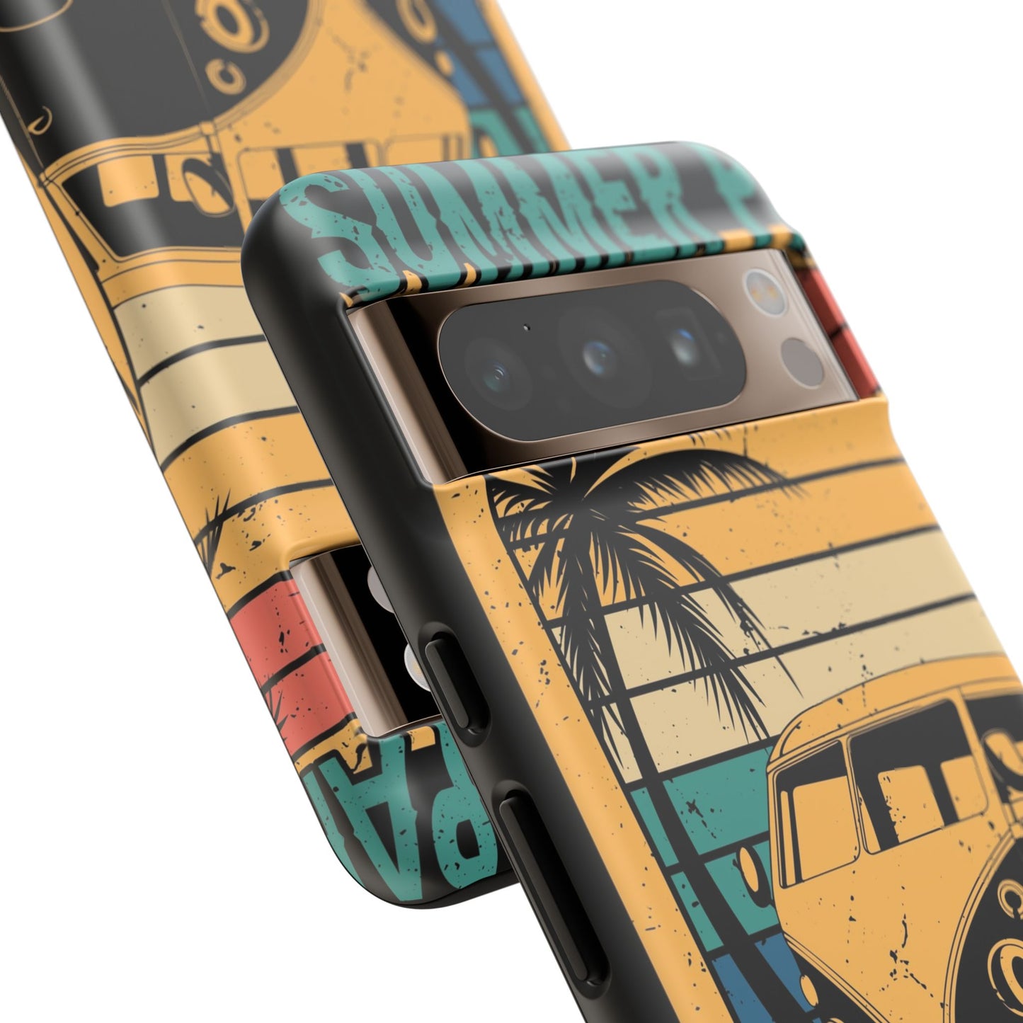 Retro Van Surf Summer Protective Phone Case