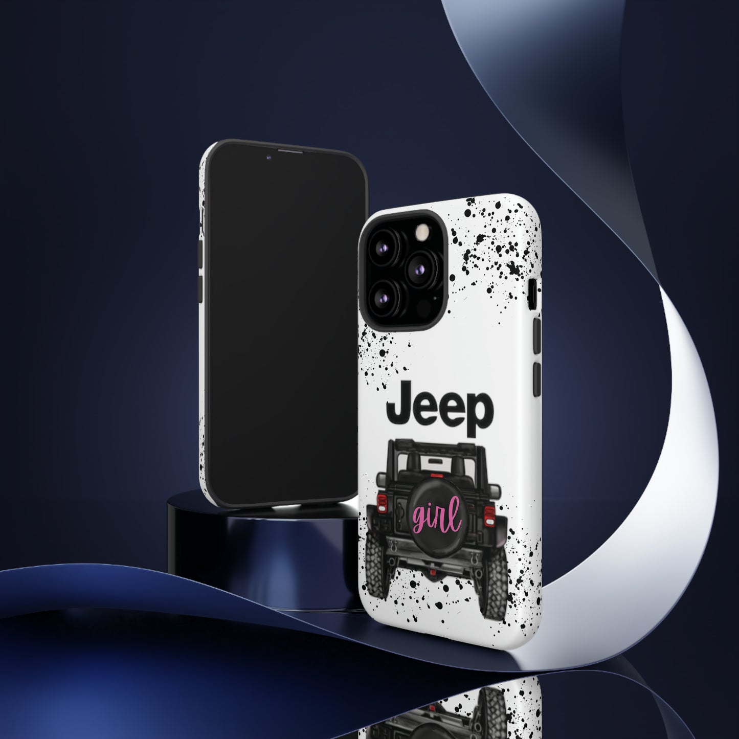 Off-Road Girl Protective Phone Case