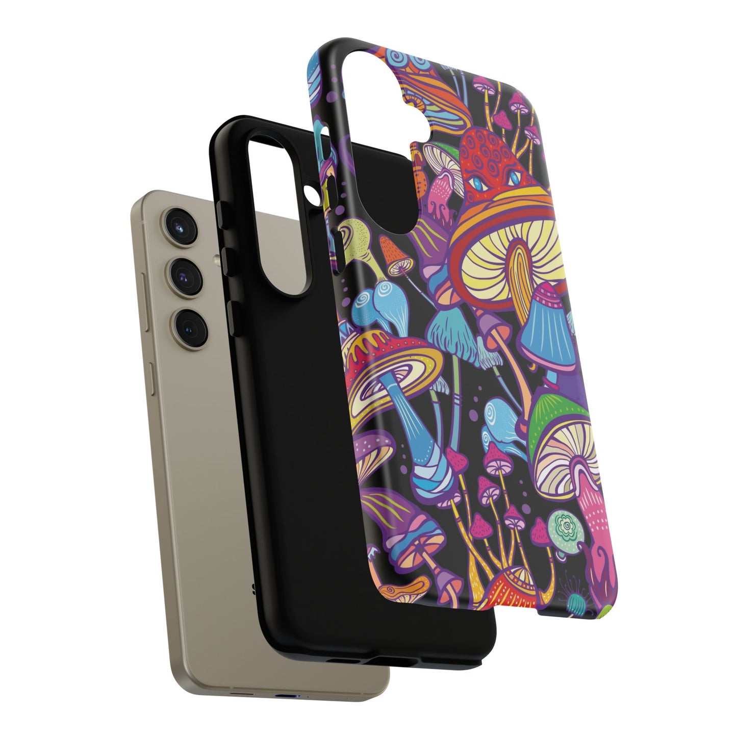 Bold Mushroom Protective Phone Case