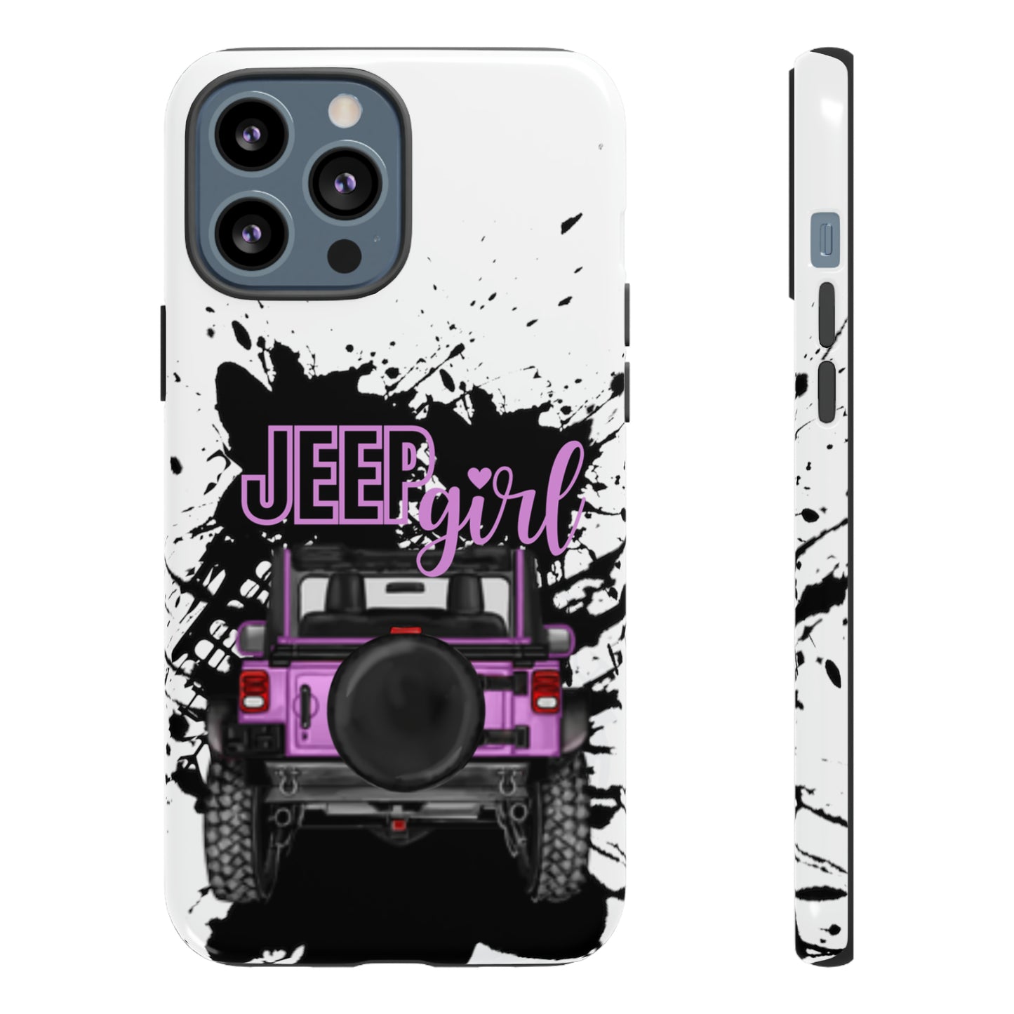 Off Road Girl Pink Tough Cases