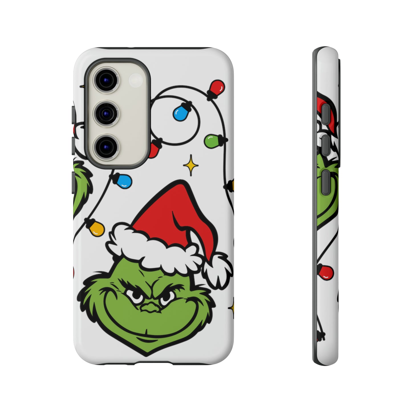 Grinchmas Lights Protective Case for IPhone, Samsung and Google Phones