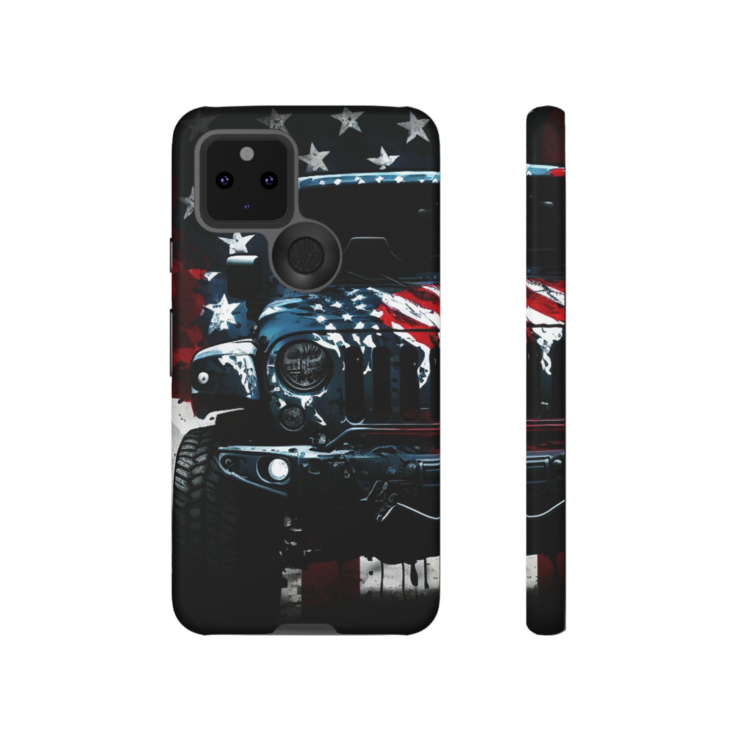 Off Roading Patriotic Protective Drop Proof Case Iphone, Samsung and Google phones