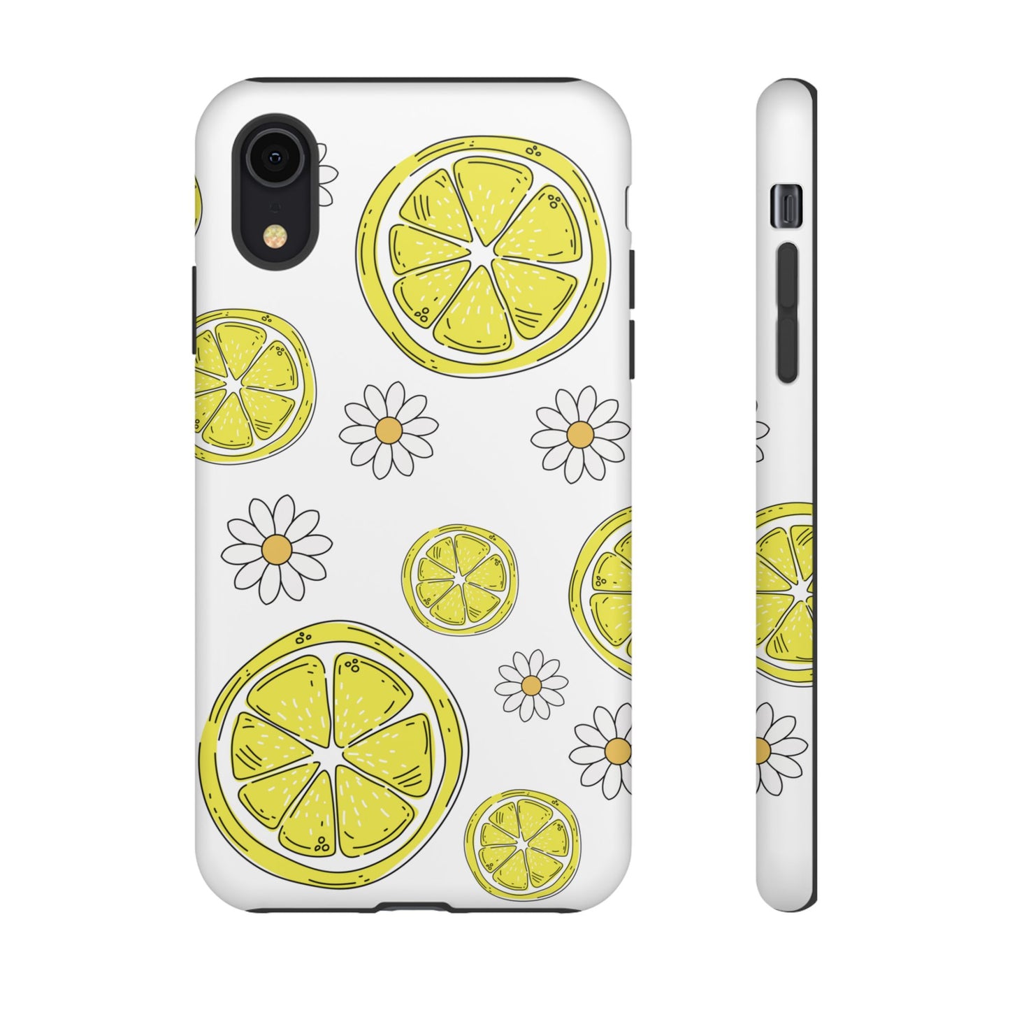 Lemons and Daisys Protective Phone Case