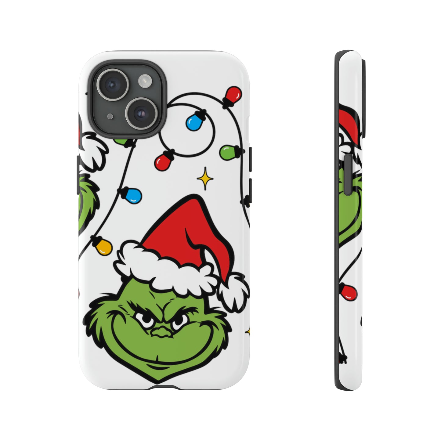 Grinchmas Lights Protective Case for IPhone, Samsung and Google Phones