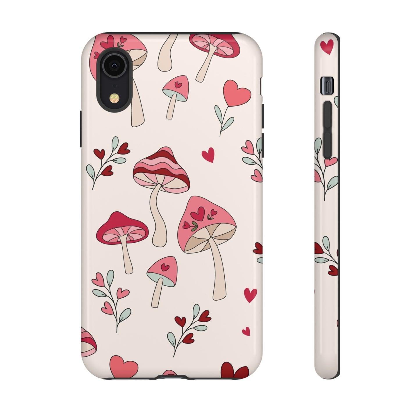 Boho Mushrooms Protective IPhone Case