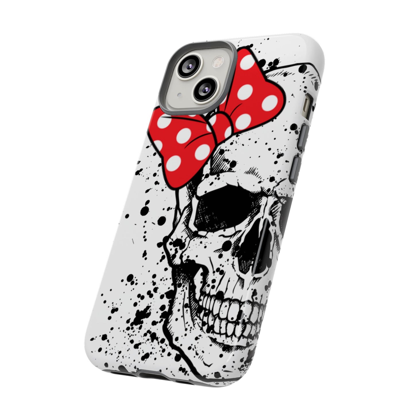 Disney Bow Skull Phone Case