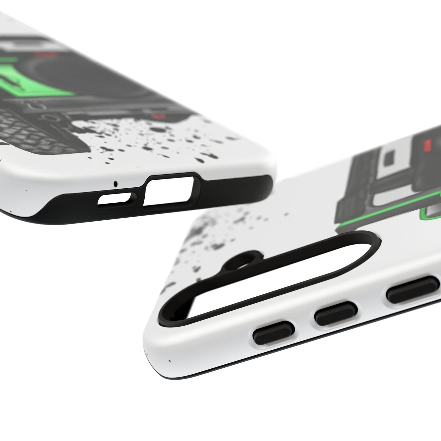 Off Road Life Green Protective Case for Iphone, Google and Samsung