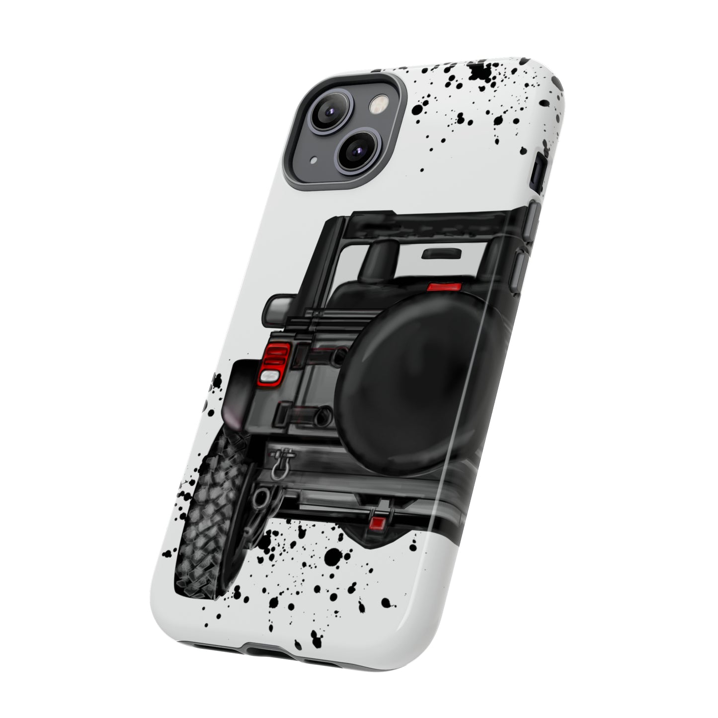 Off Road Life Charcoal Grey Protective Case for Iphone, Google and Samsung