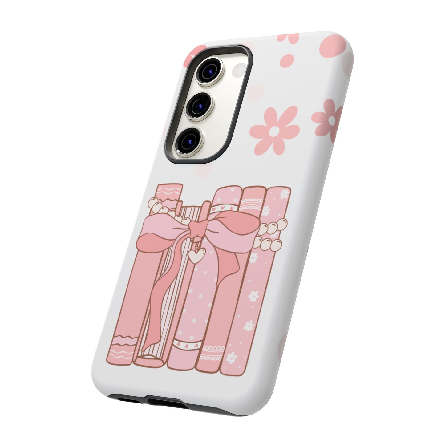 Cute Books Protective IPhone Case