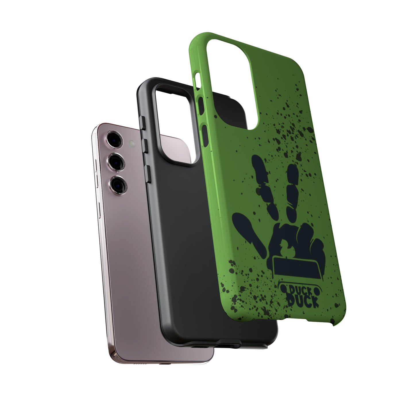 Duck Duck Green Protective Phone Case for IPhone, Samsung and Google Phones