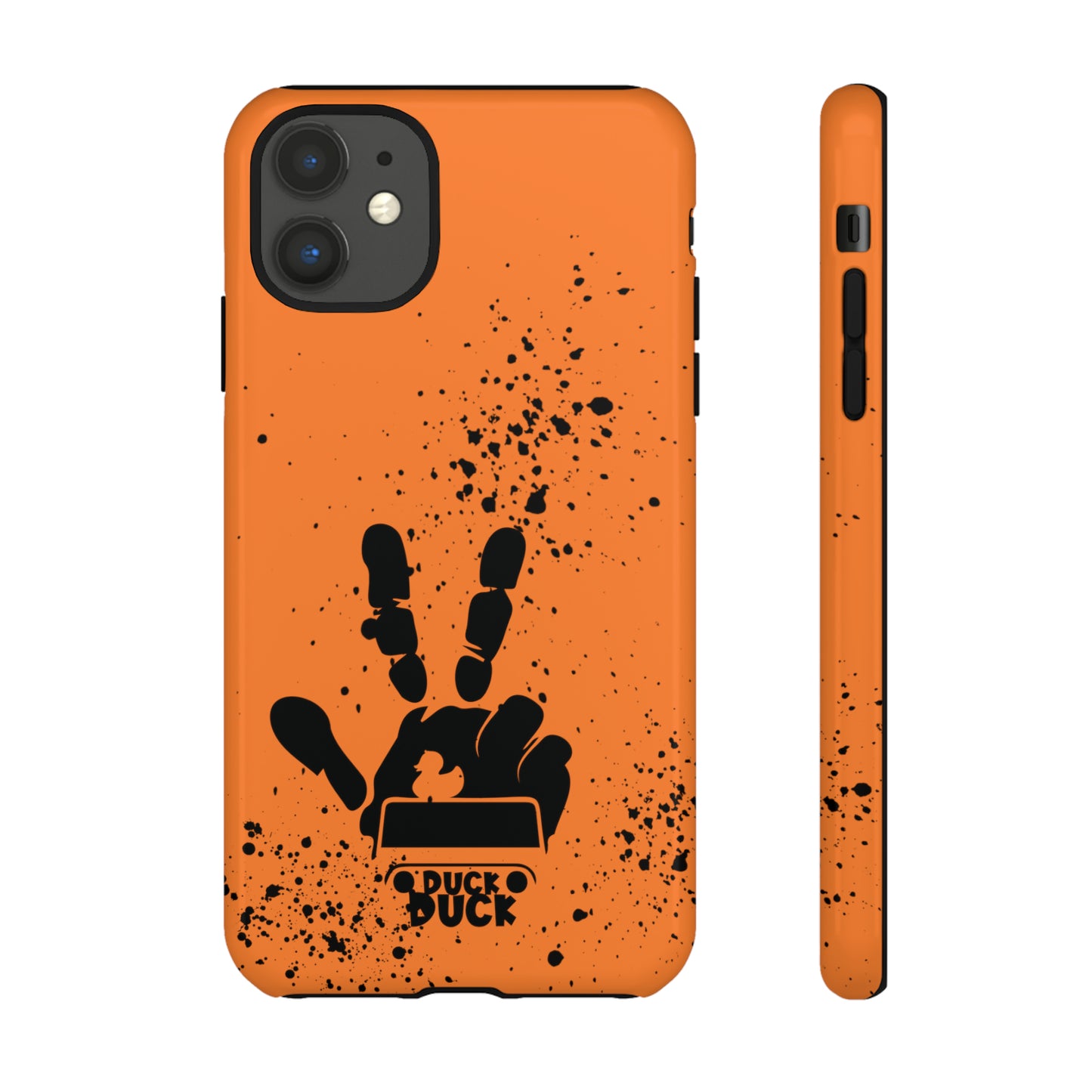 Duck Duck Orange Protective Phone Case for IPhone, Samsung and Google Phones