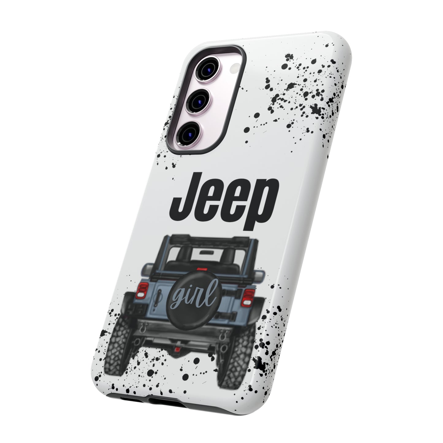 Off Road Girl Anvil Protective Case for Iphone, Google and Samsung Phones