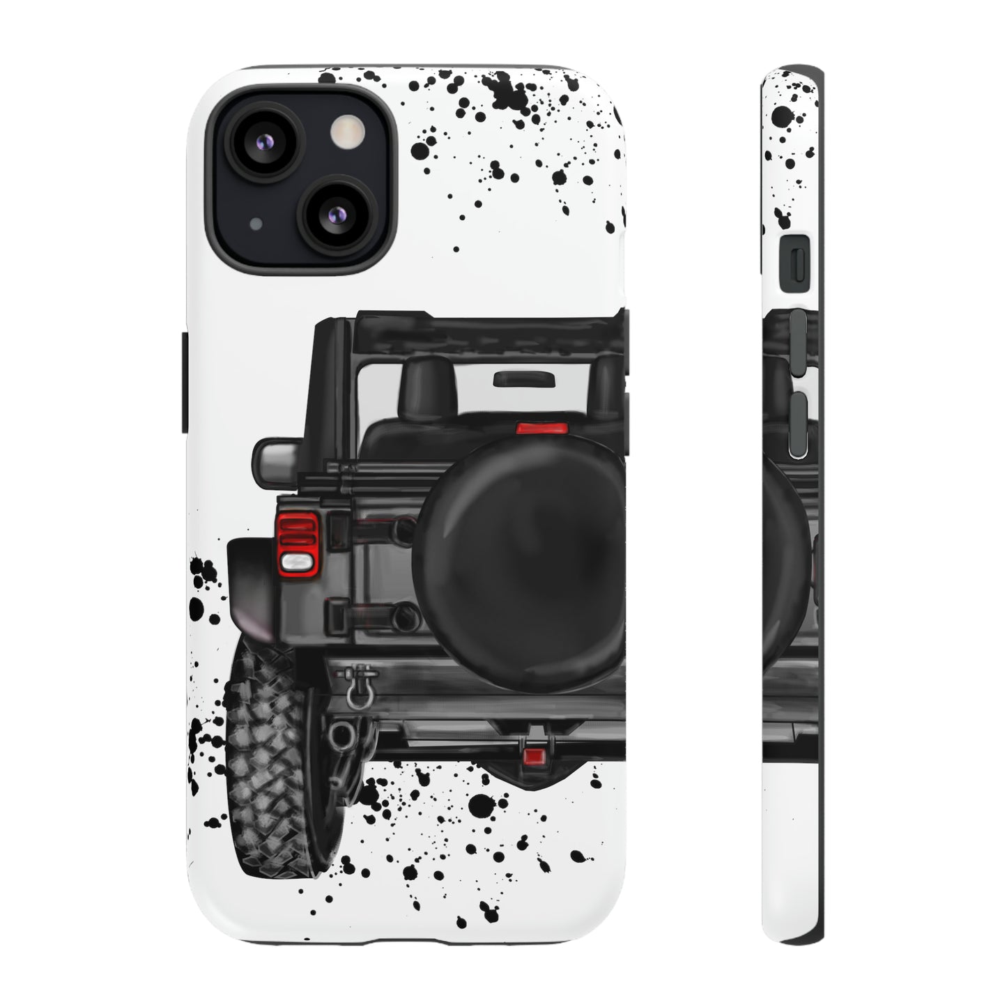 Off Road Life Charcoal Grey Protective Case for Iphone, Google and Samsung