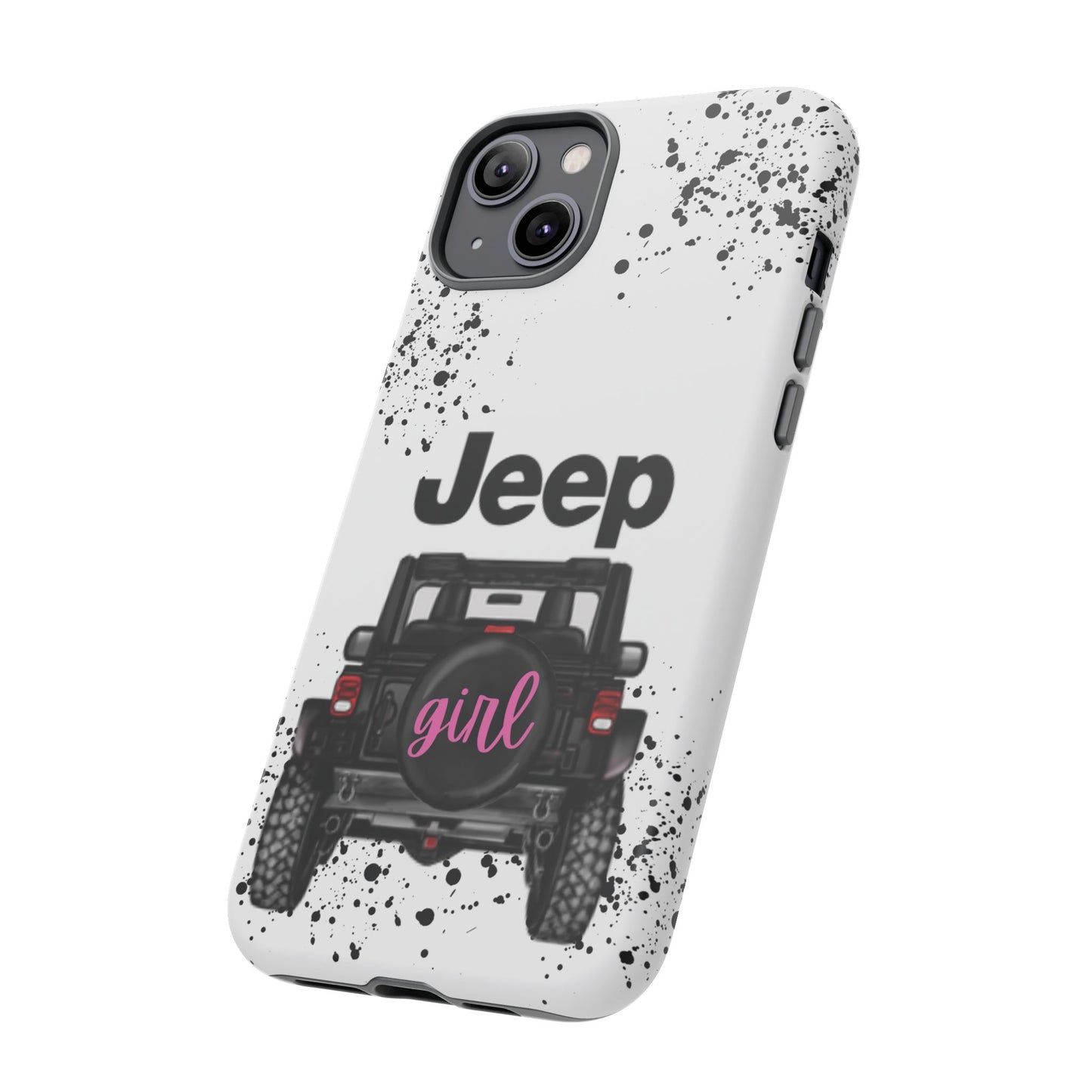 Off-Road Girl Protective Phone Case