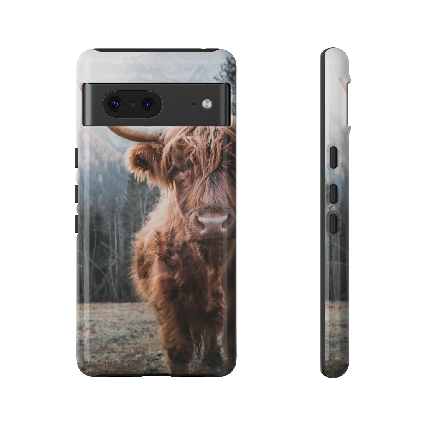 Highland Cow Phone Case for Iphone, Samsung and Google phones