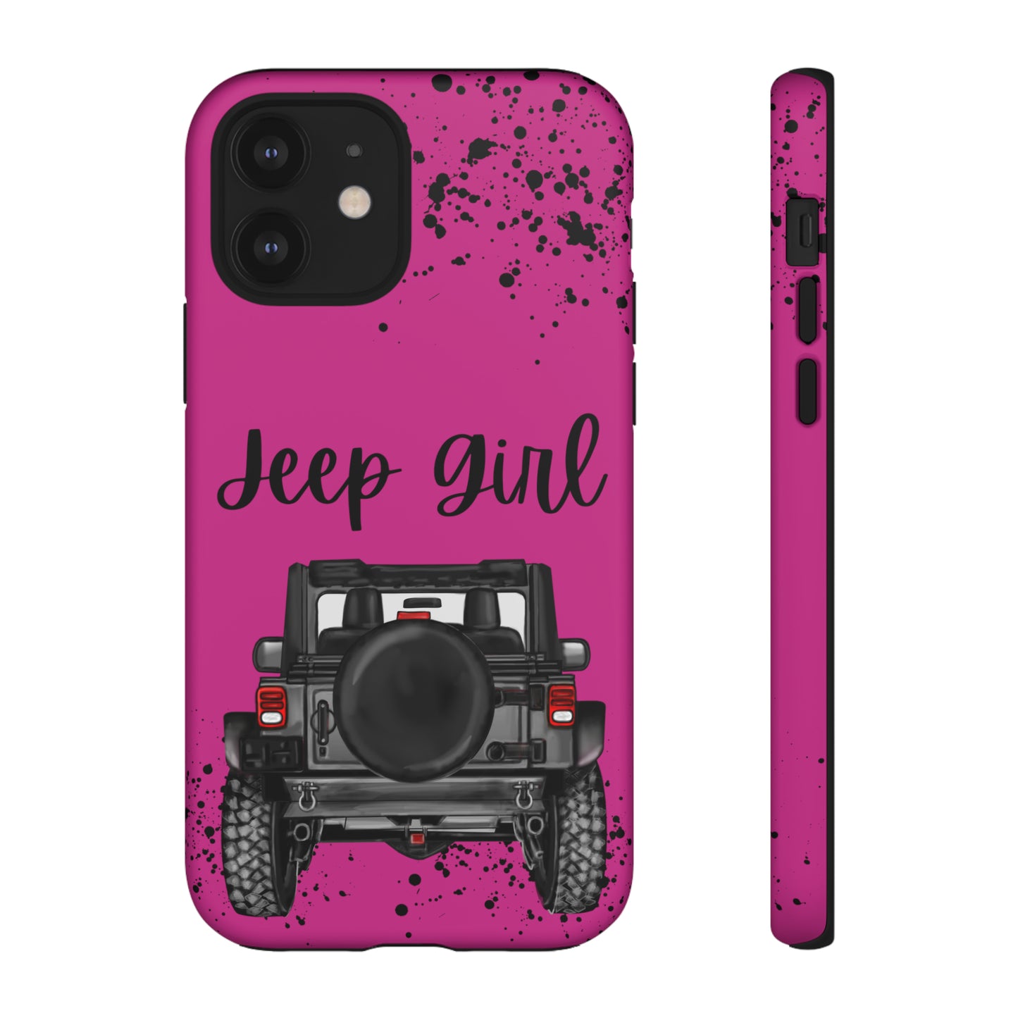 Off Road Girl Protective Phone case for Iphone, Google and Samsung phones